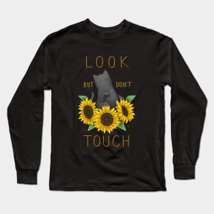 Look But Don't Touch Long Sleeve T-Shirt